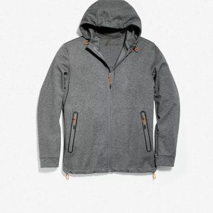 NEW Cole Haan ZERØGRAND Hooded Jacket L